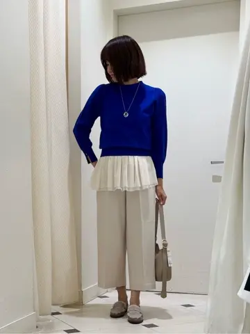 ANY SIS 道田 コーディネート画像