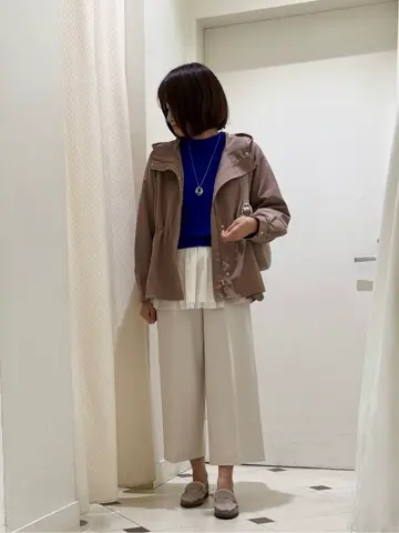 ANY SIS 道田 コーディネート画像