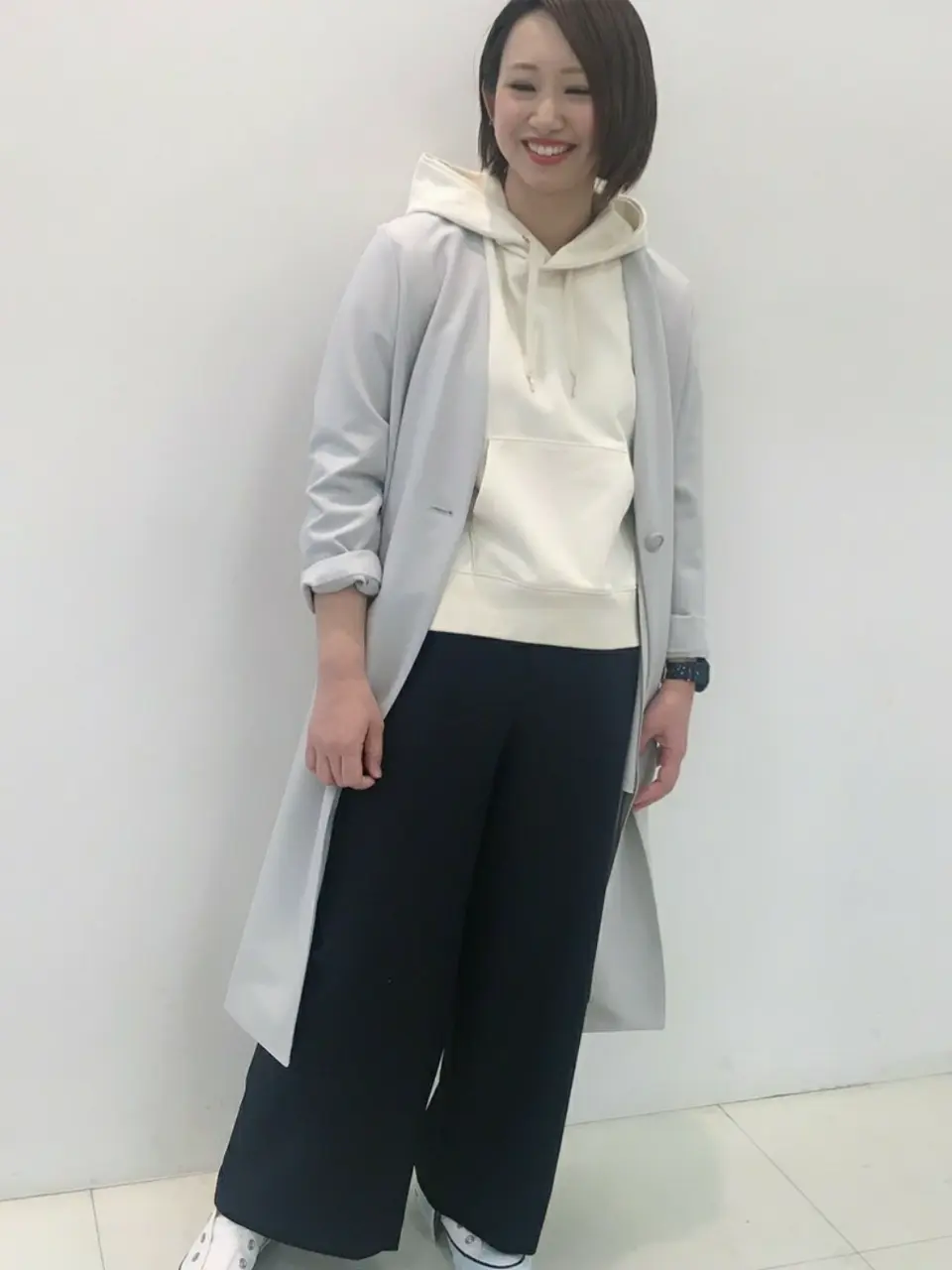 ANY SIS スタッフ コーディネート画像