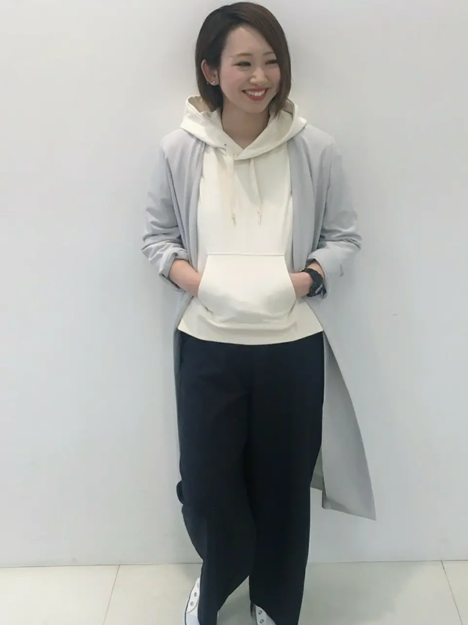 ANY SIS スタッフ コーディネート画像