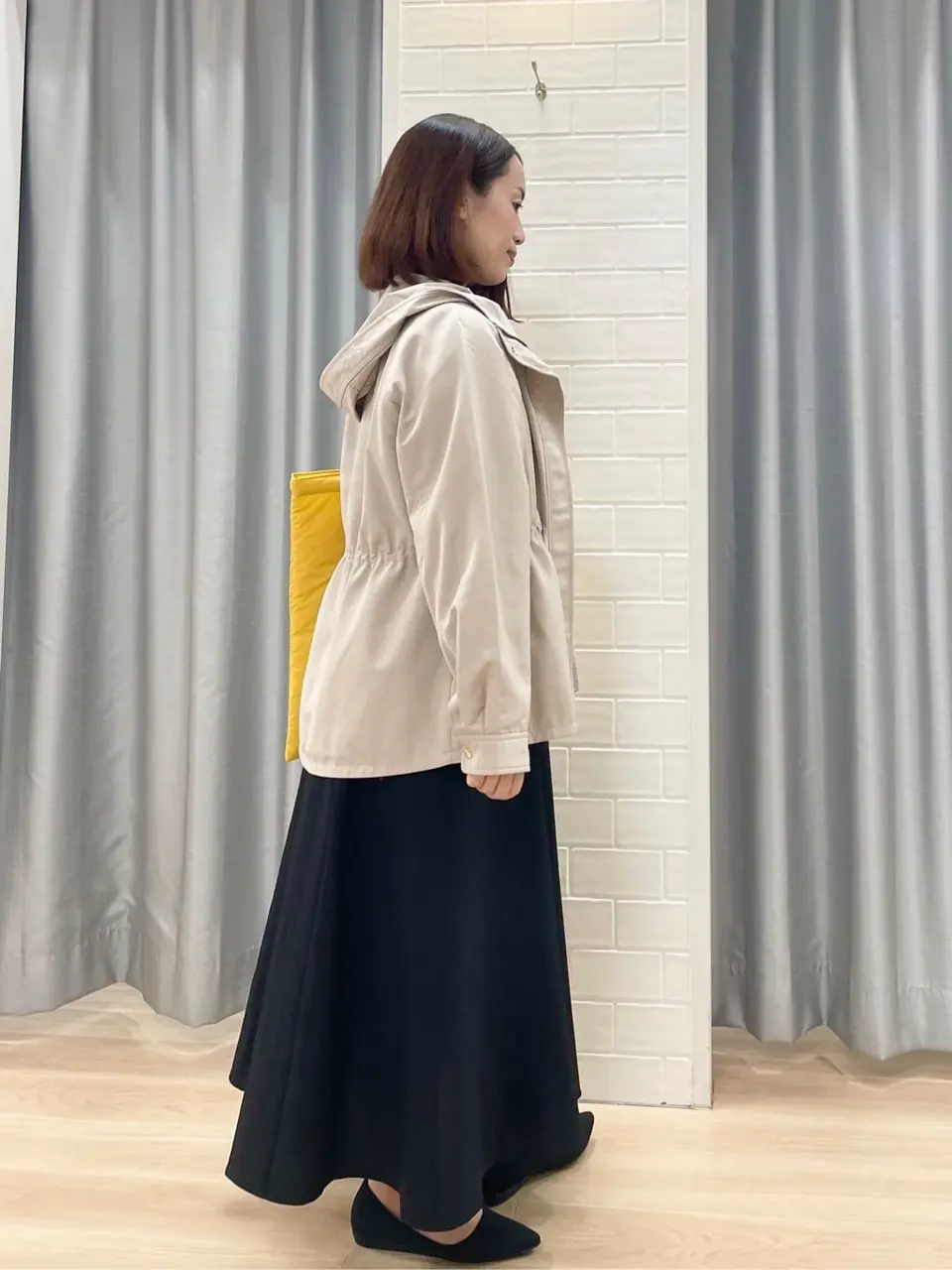 ANY SIS 丸岡 コーディネート画像