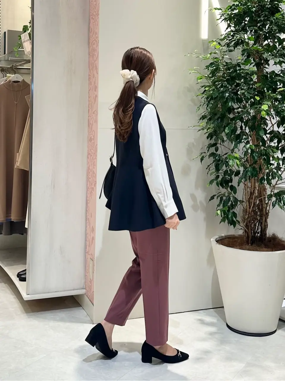 ANY SIS みぃ コーディネート画像