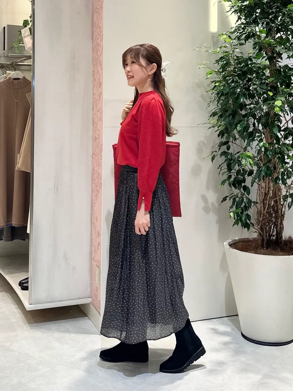 ANY SIS みぃ コーディネート画像