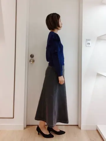 ANY SIS 元橋 コーディネート画像