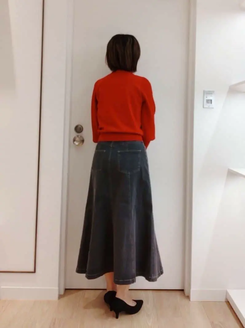 ANY SIS 元橋 コーディネート画像