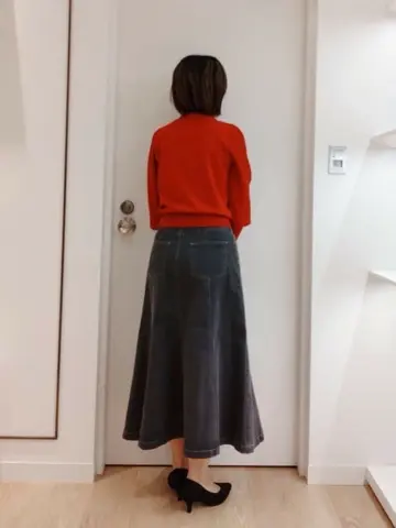 ANY SIS 元橋 コーディネート画像