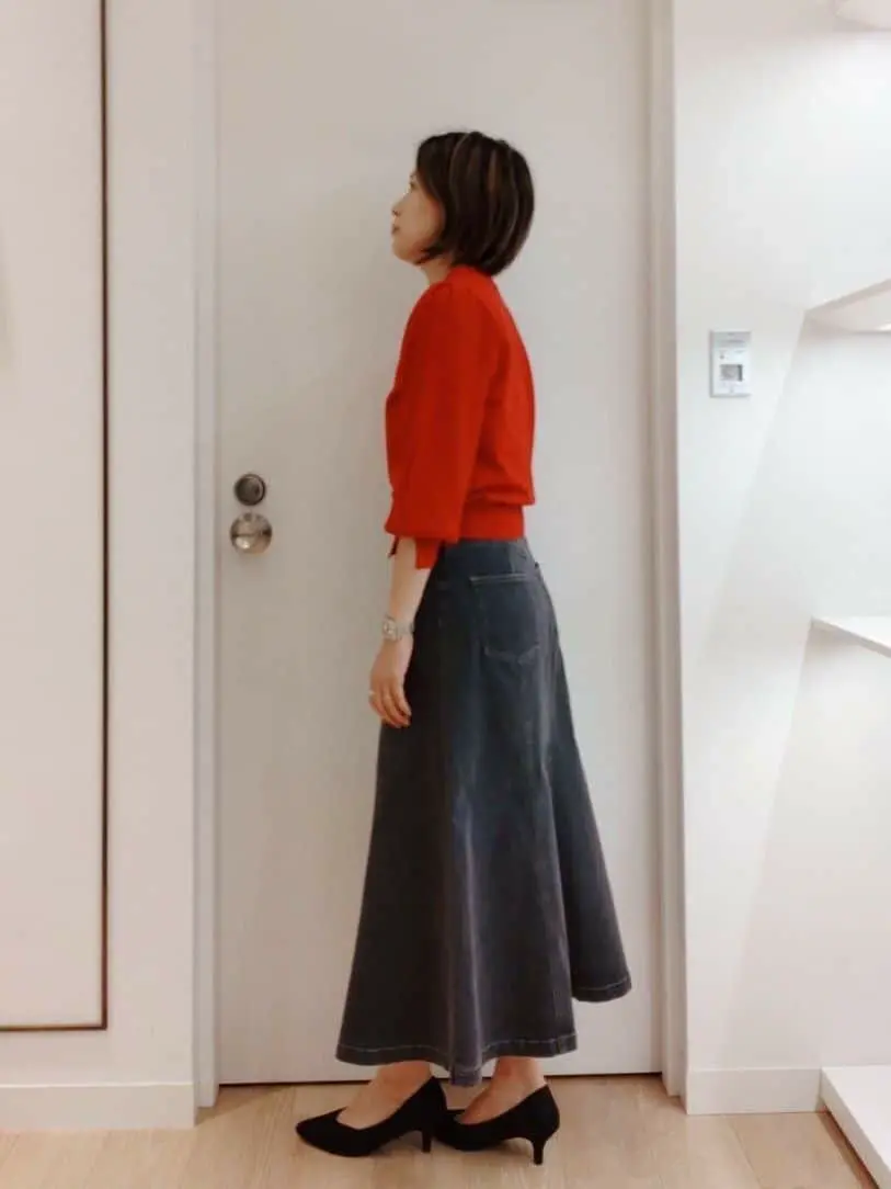 ANY SIS 元橋 コーディネート画像