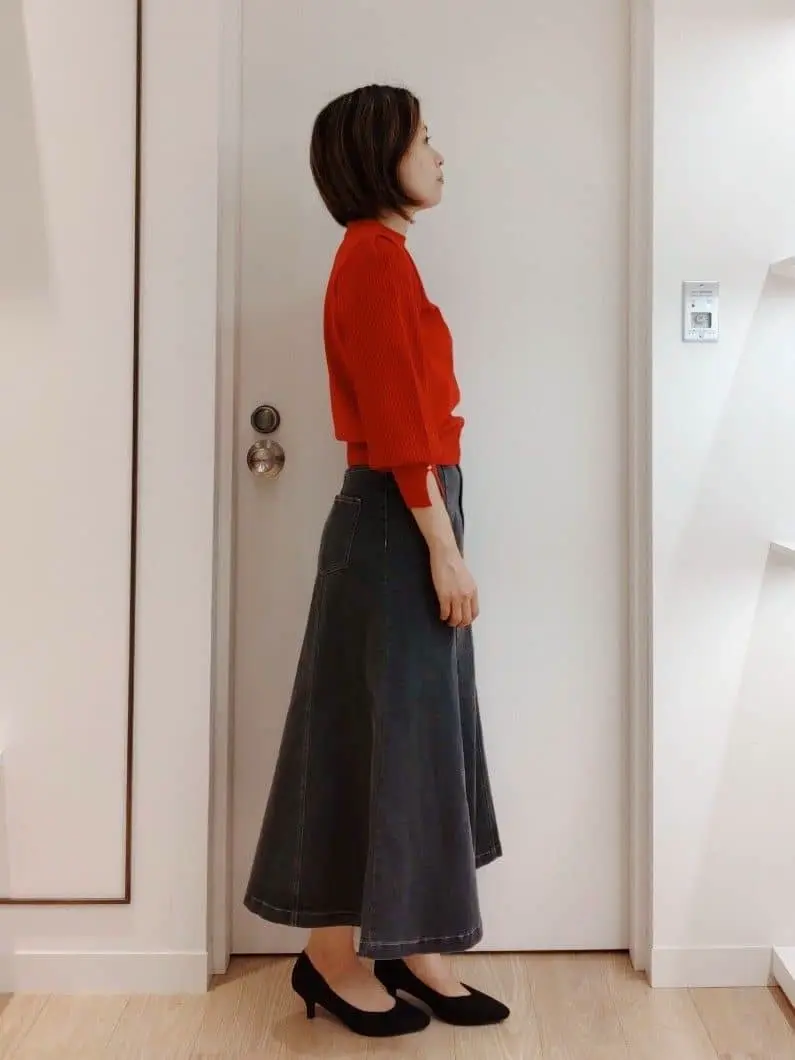 ANY SIS 元橋 コーディネート画像