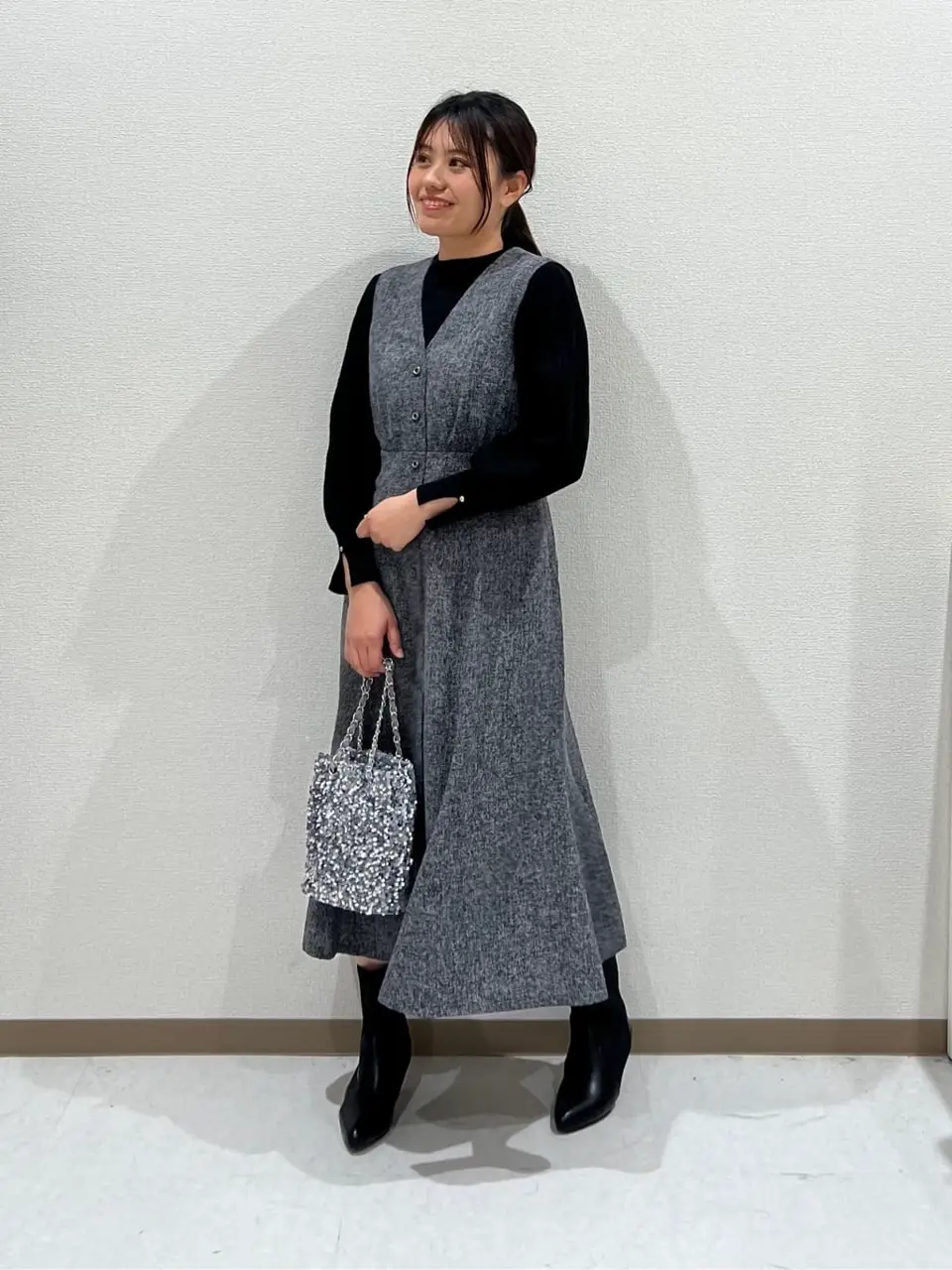 ANY SIS 浅倉 コーディネート画像