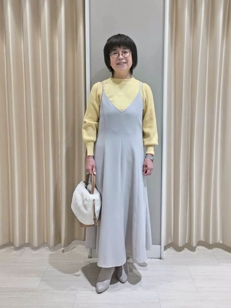 ANY SIS 岡本 コーディネート画像