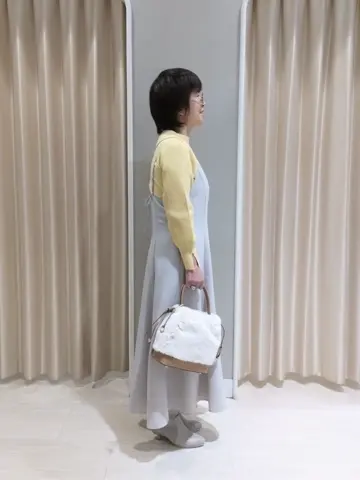 ANY SIS 岡本 コーディネート画像