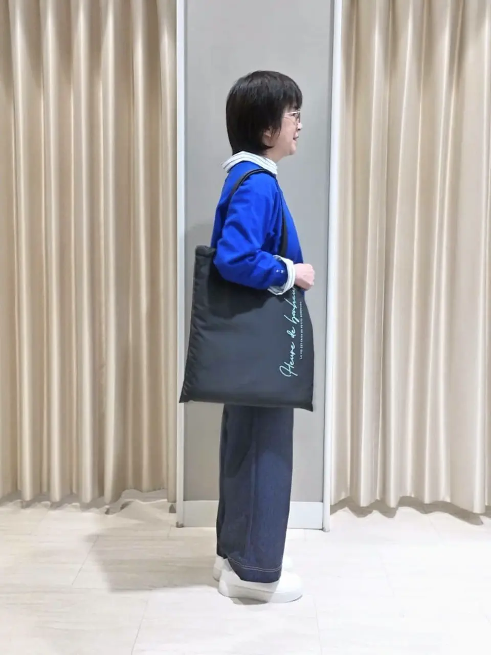 ANY SIS 岡本 コーディネート画像