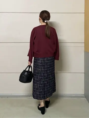 ANY SIS みぃ コーディネート画像