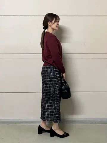 ANY SIS みぃ コーディネート画像