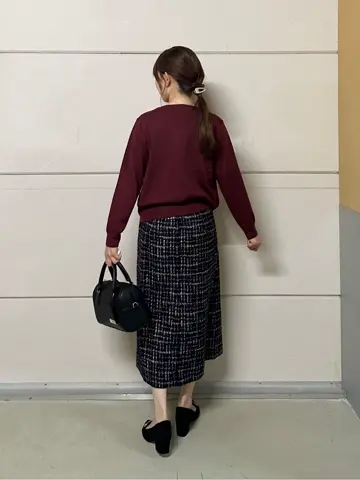 ANY SIS みぃ コーディネート画像