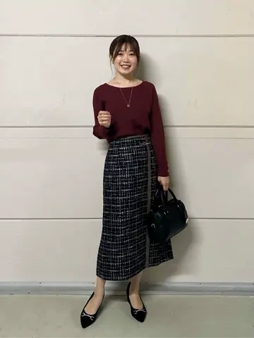 ANY SIS みぃ コーディネート画像