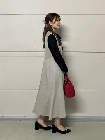 ANY SIS みぃ コーディネート画像