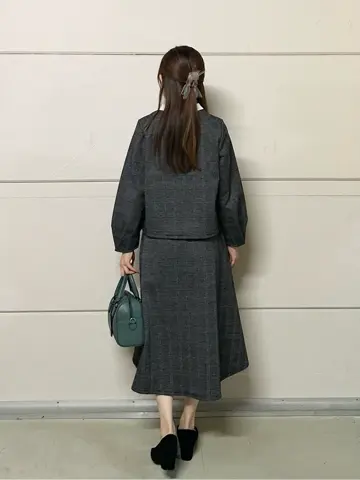 ANY SIS みぃ コーディネート画像