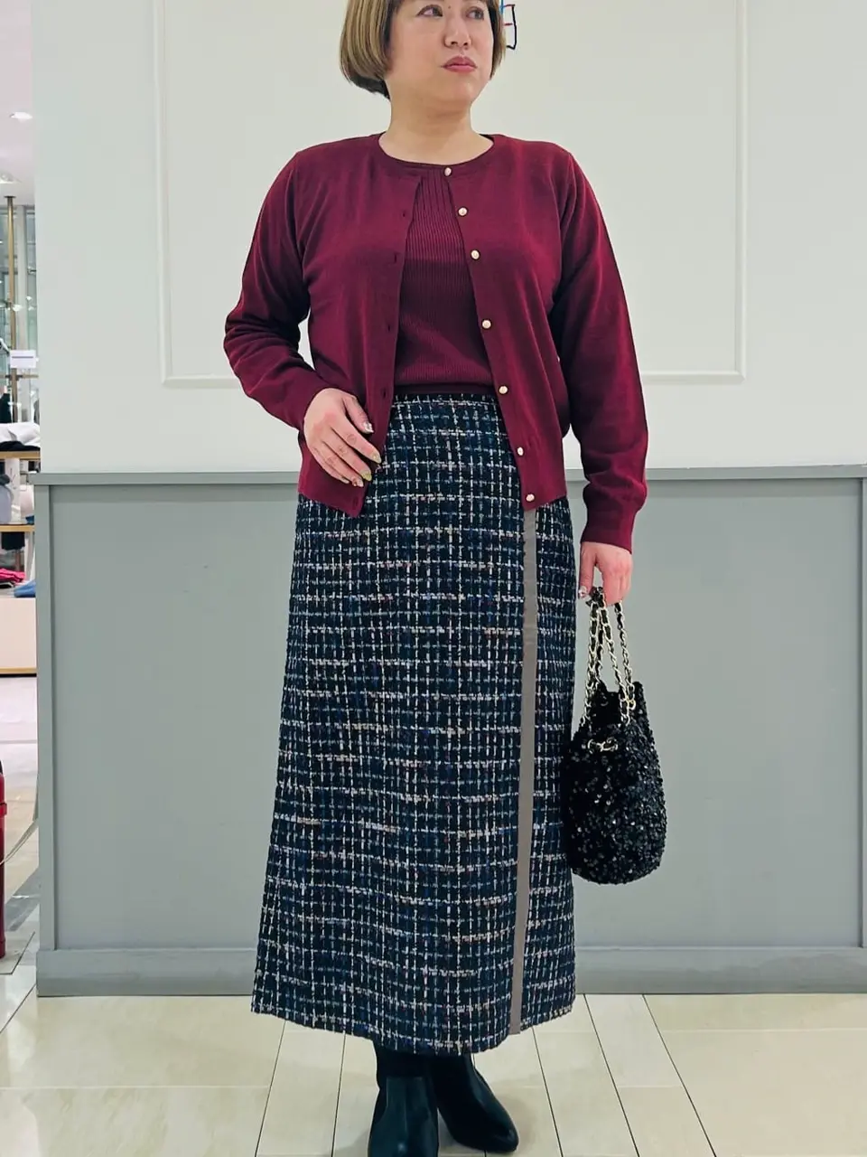 ANY SIS 堀部 コーディネート画像