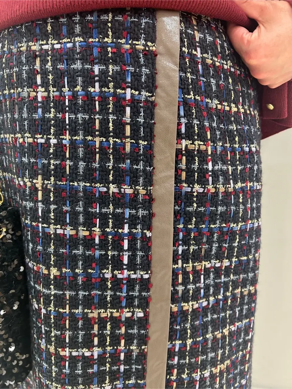 ANY SIS 堀部 コーディネート画像