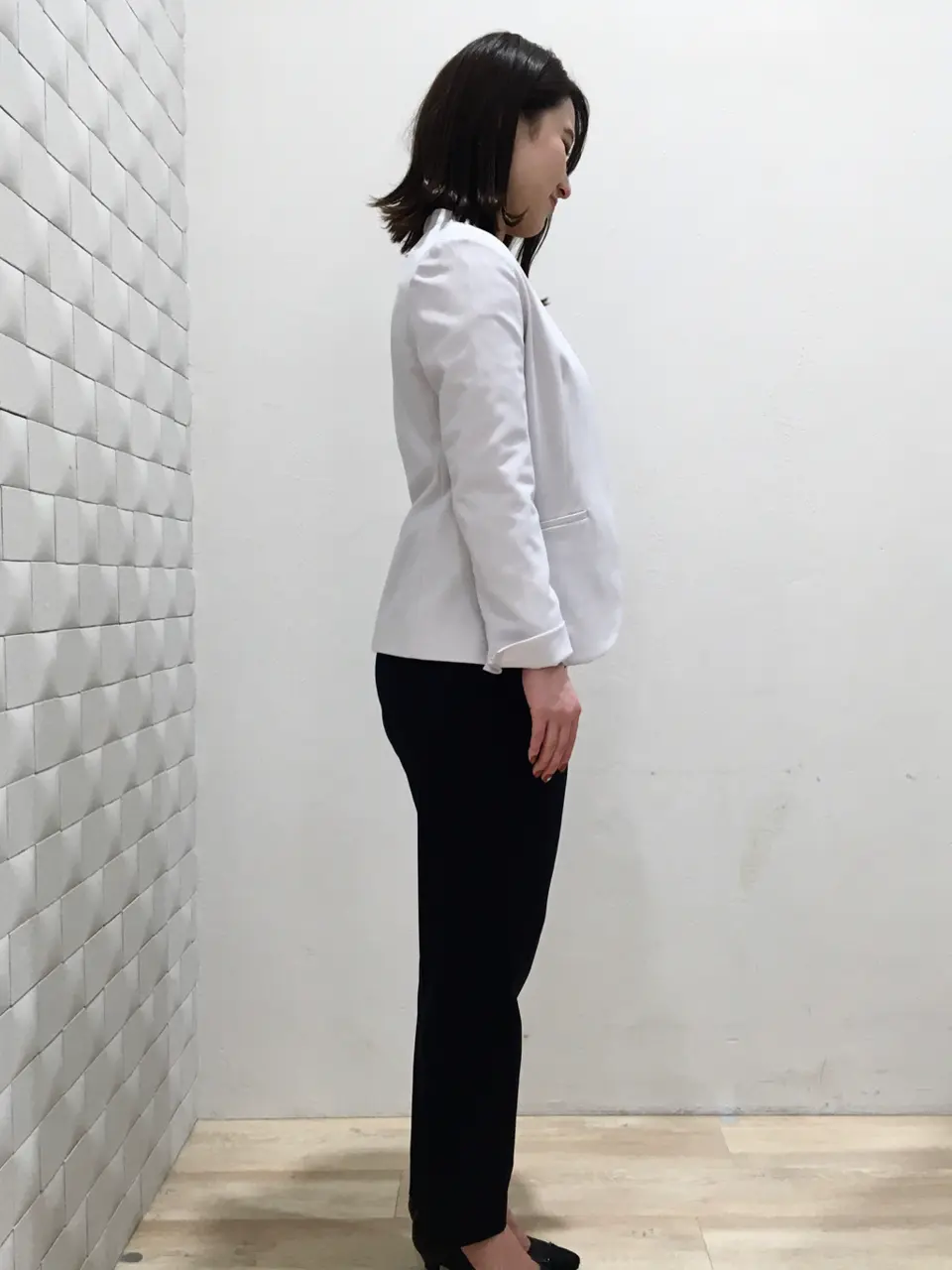 ANY SIS 小西 コーディネート画像