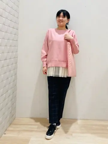 ANY SIS 川根　彩 コーディネート画像