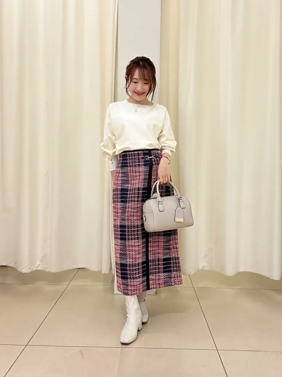 ANY SIS 鈴木 コーディネート画像