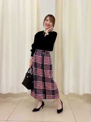 ANY SIS 鈴木 コーディネート画像