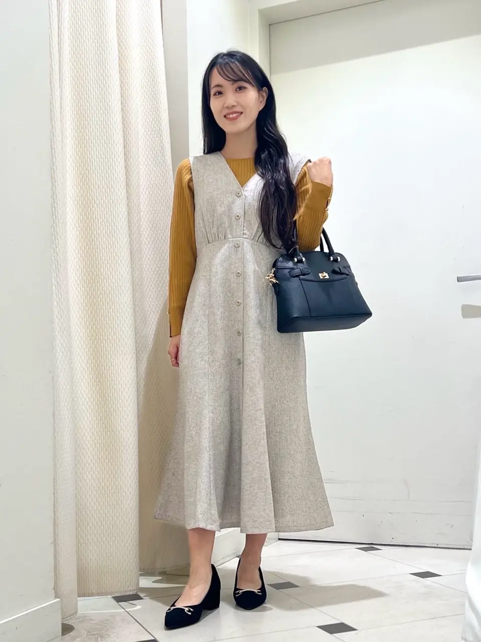 ANY SIS スタッフ コーディネート画像