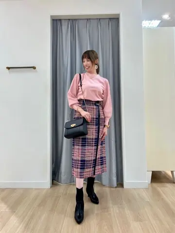 ANY SIS 西林 コーディネート画像