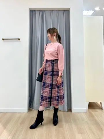 ANY SIS 西林 コーディネート画像