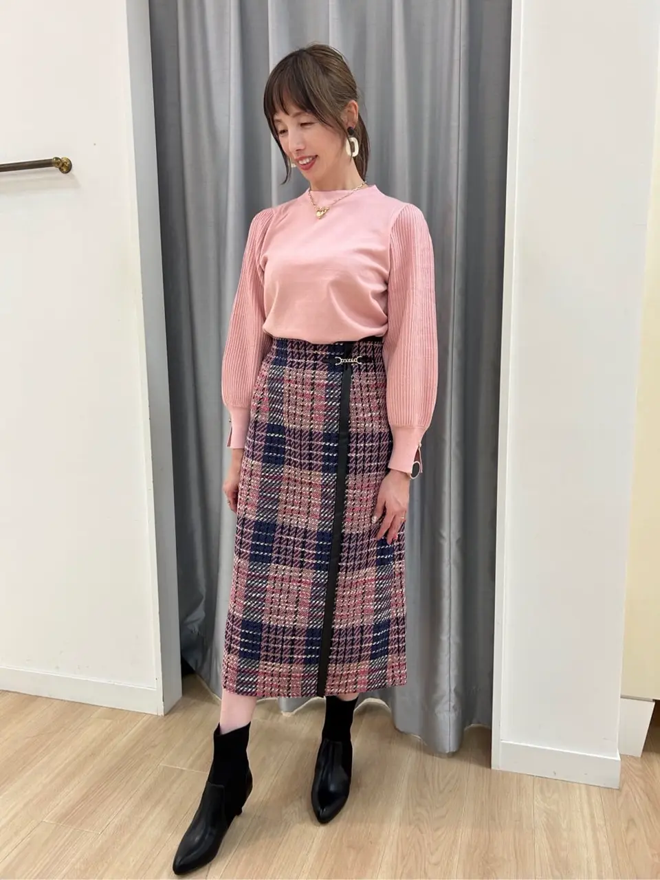 ANY SIS 西林 コーディネート画像