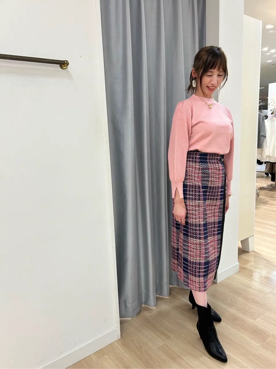 ANY SIS 西林 コーディネート画像