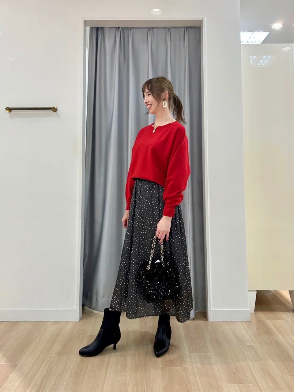 ANY SIS 西林 コーディネート画像