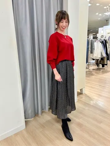 ANY SIS 西林 コーディネート画像