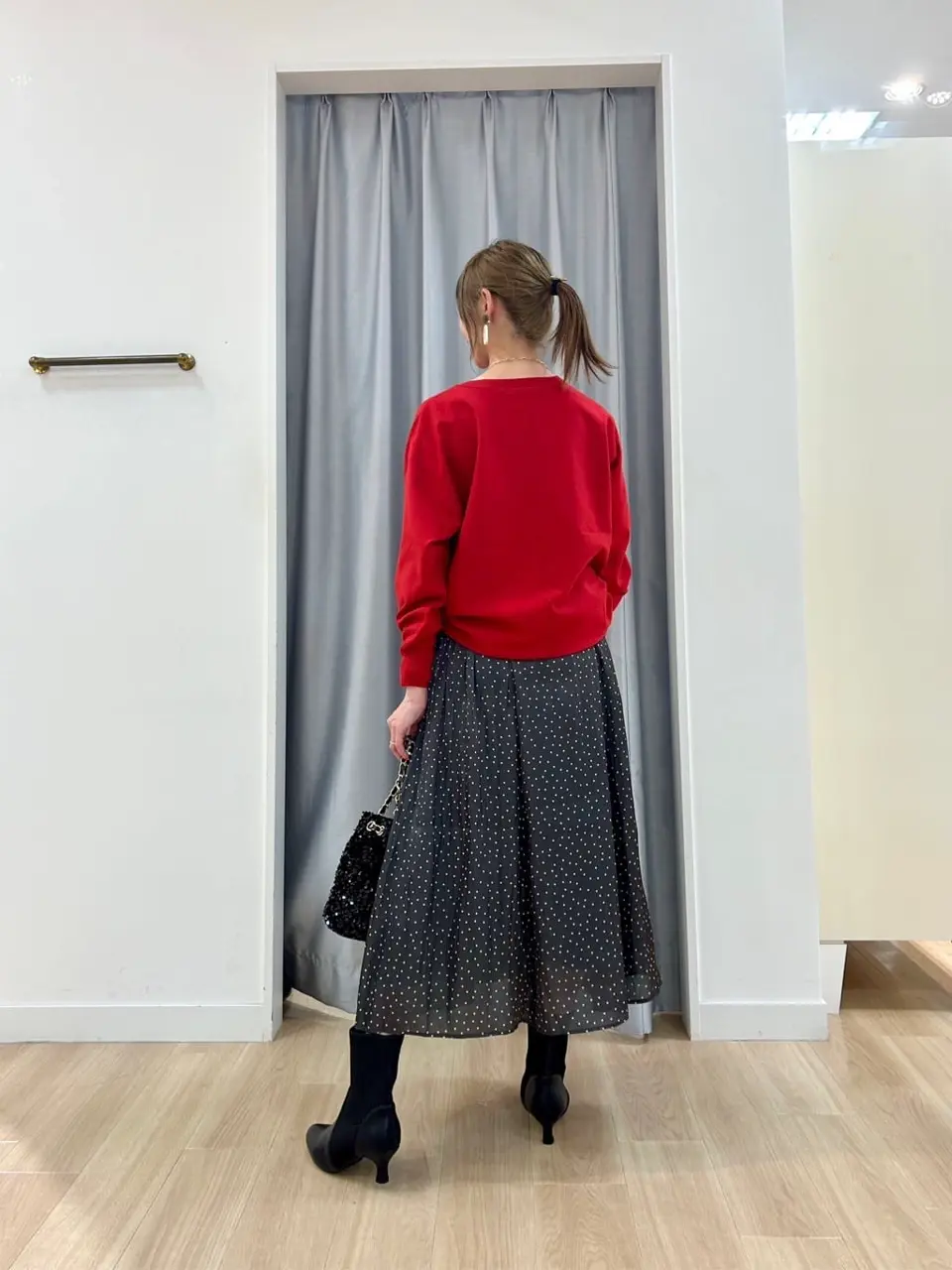 ANY SIS 西林 コーディネート画像