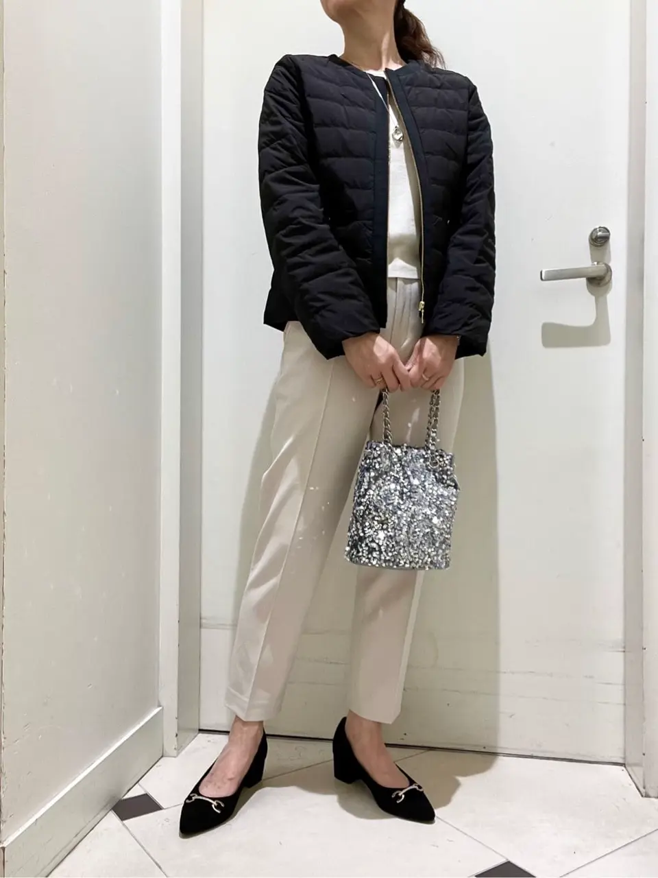 ANY SIS スタッフ コーディネート画像