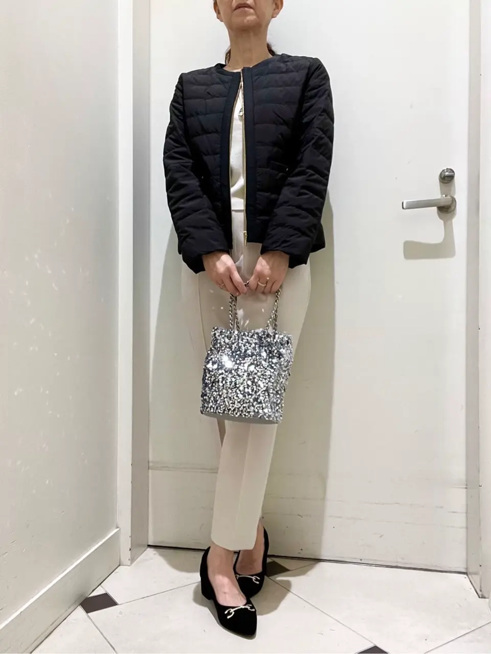 ANY SIS スタッフ コーディネート画像