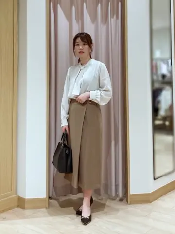 ANY SIS 濱口 コーディネート画像