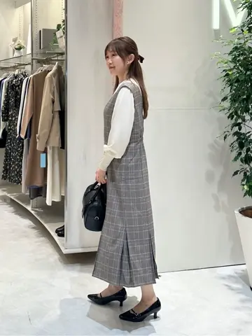 ANY SIS みぃ コーディネート画像