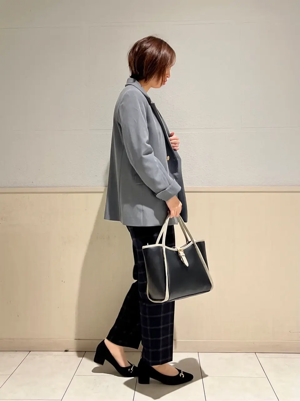 ANY SIS 村上 コーディネート画像