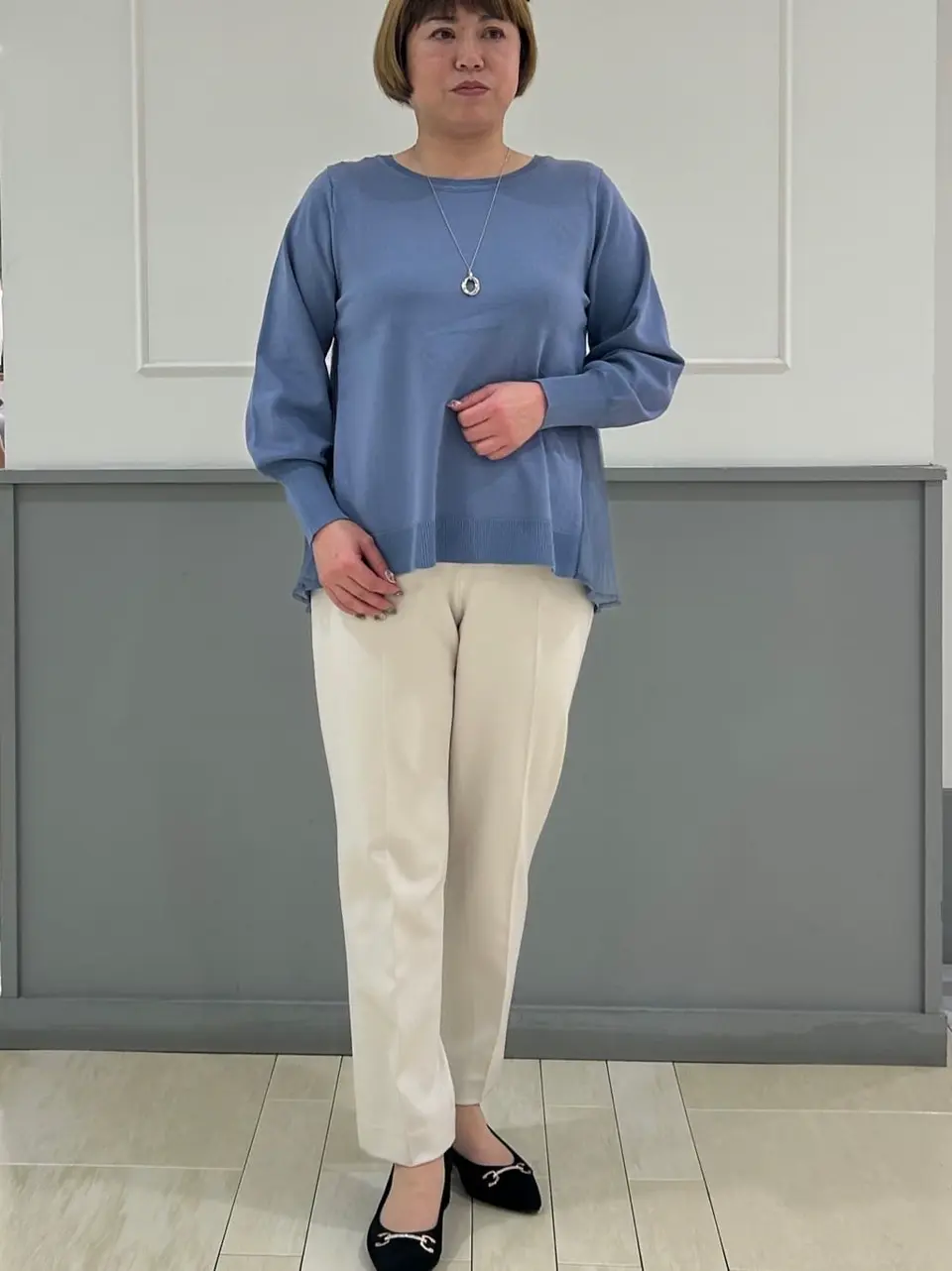 ANY SIS 堀部 コーディネート画像