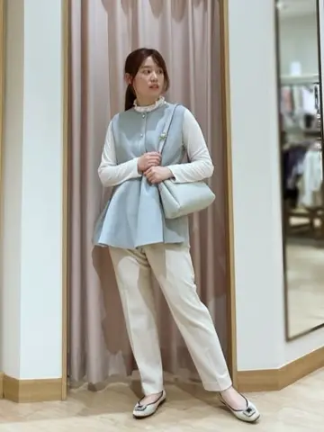 ANY SIS 濱口 コーディネート画像