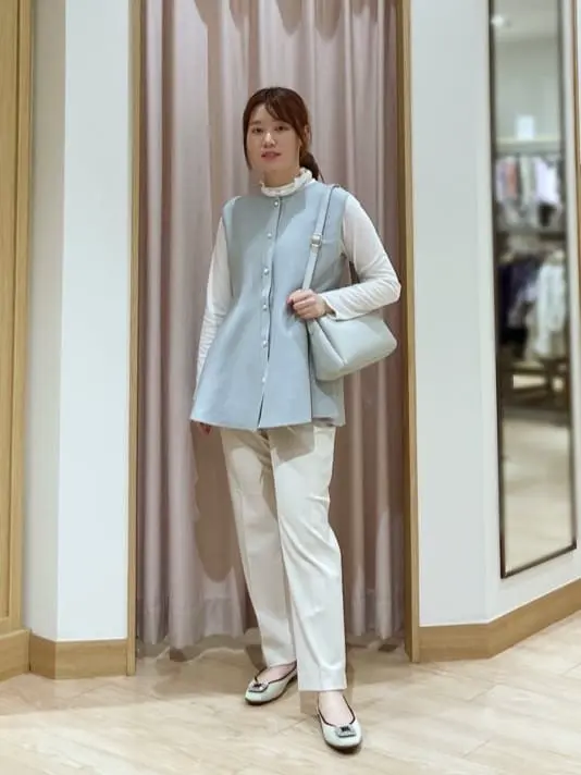 ANY SIS 濱口 コーディネート画像