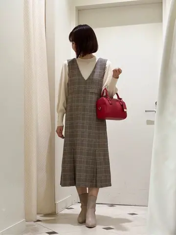 ANY SIS 道田 コーディネート画像