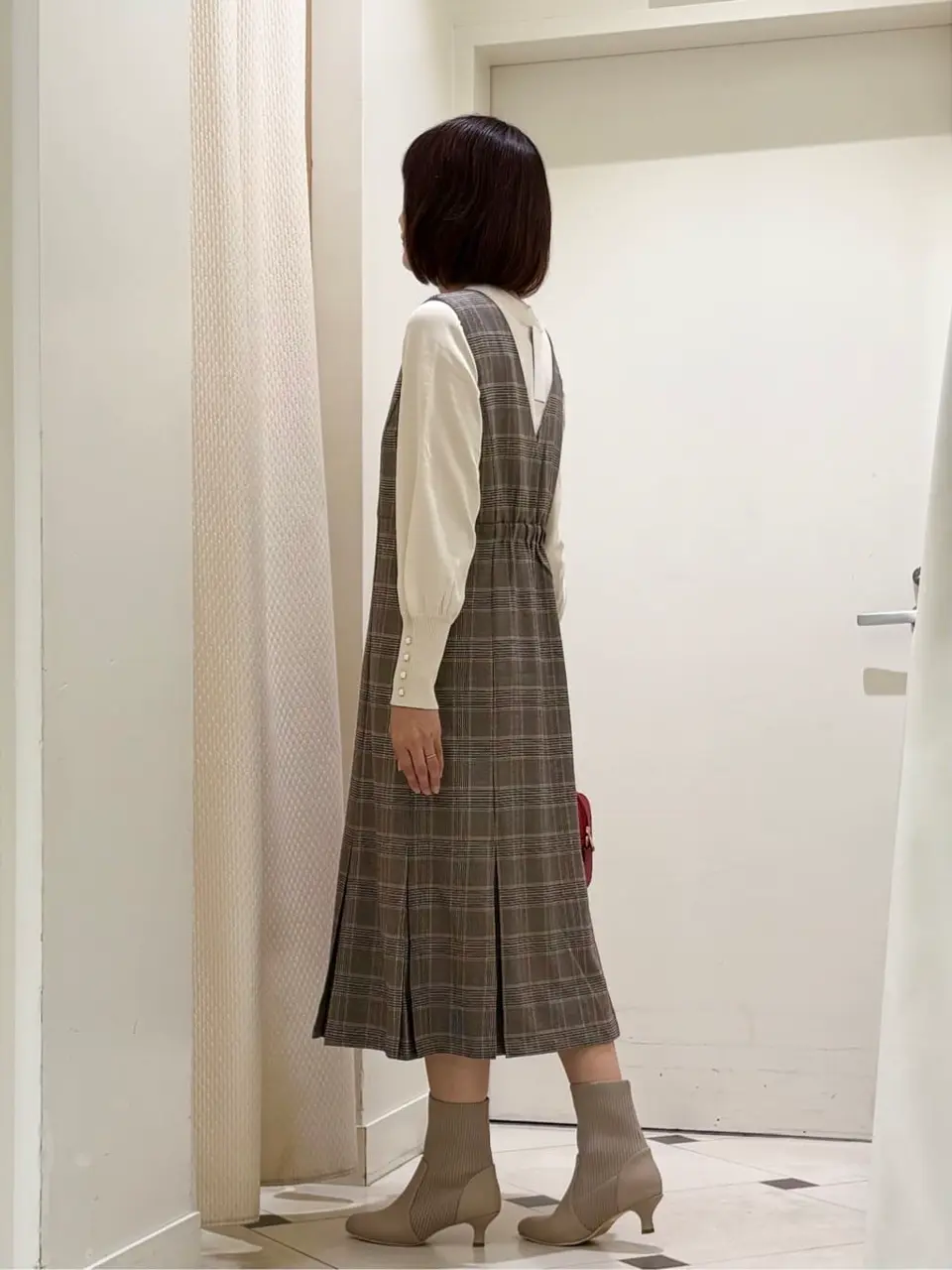 ANY SIS 道田 コーディネート画像