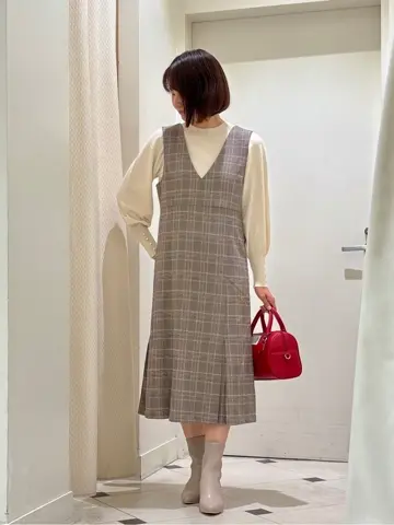 ANY SIS 道田 コーディネート画像