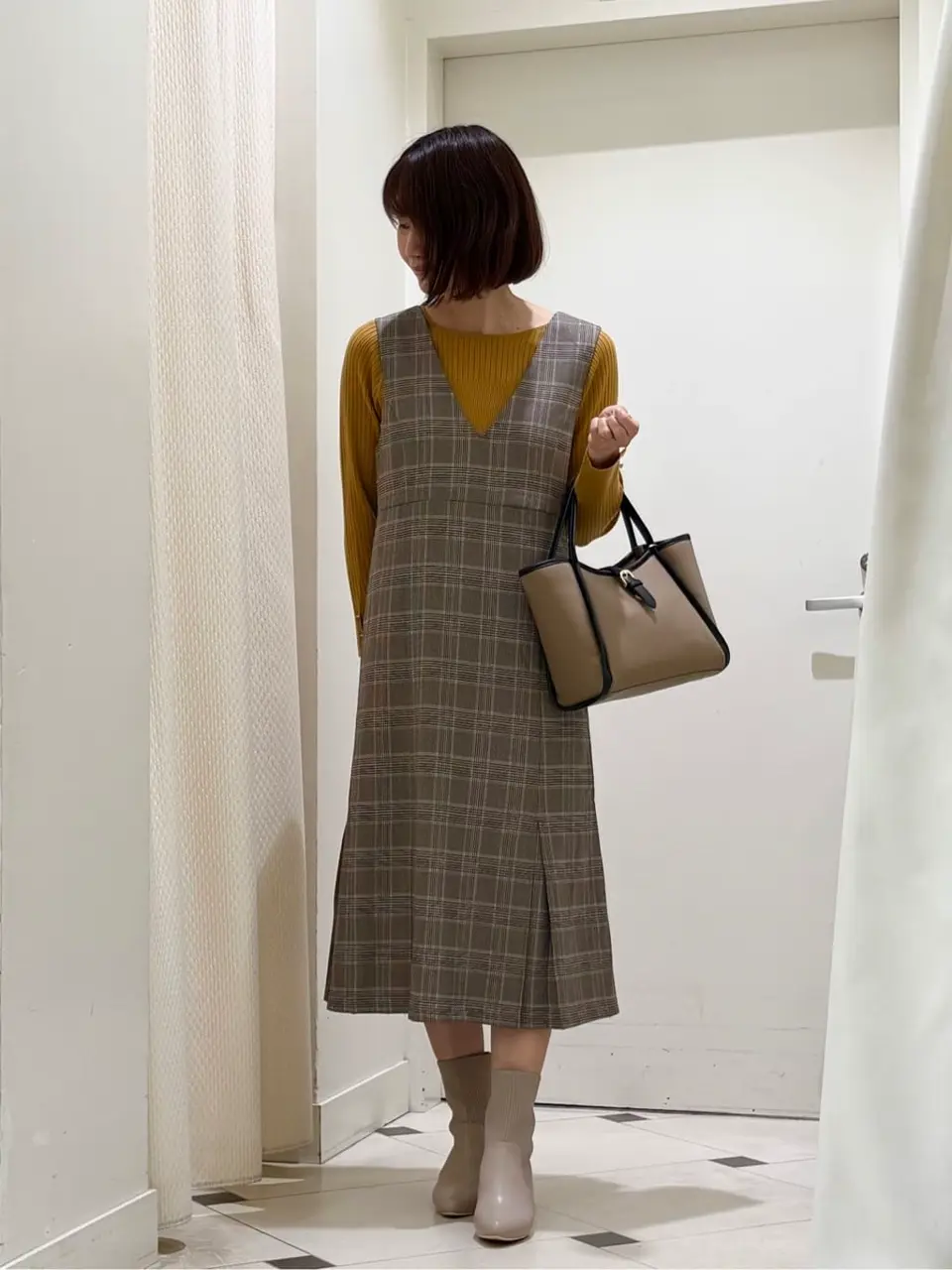 ANY SIS 道田 コーディネート画像