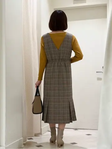 ANY SIS 道田 コーディネート画像