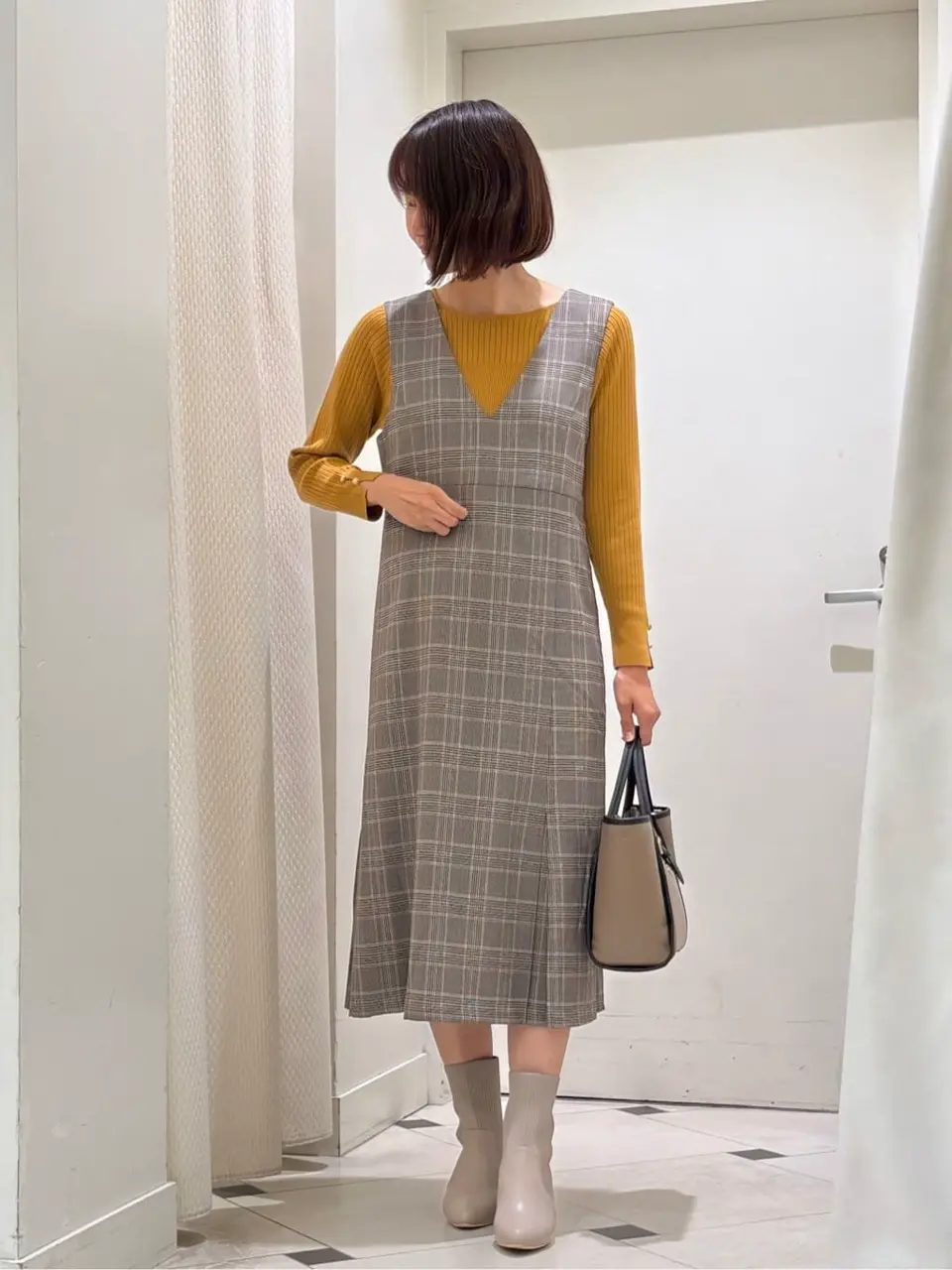 ANY SIS 道田 コーディネート画像